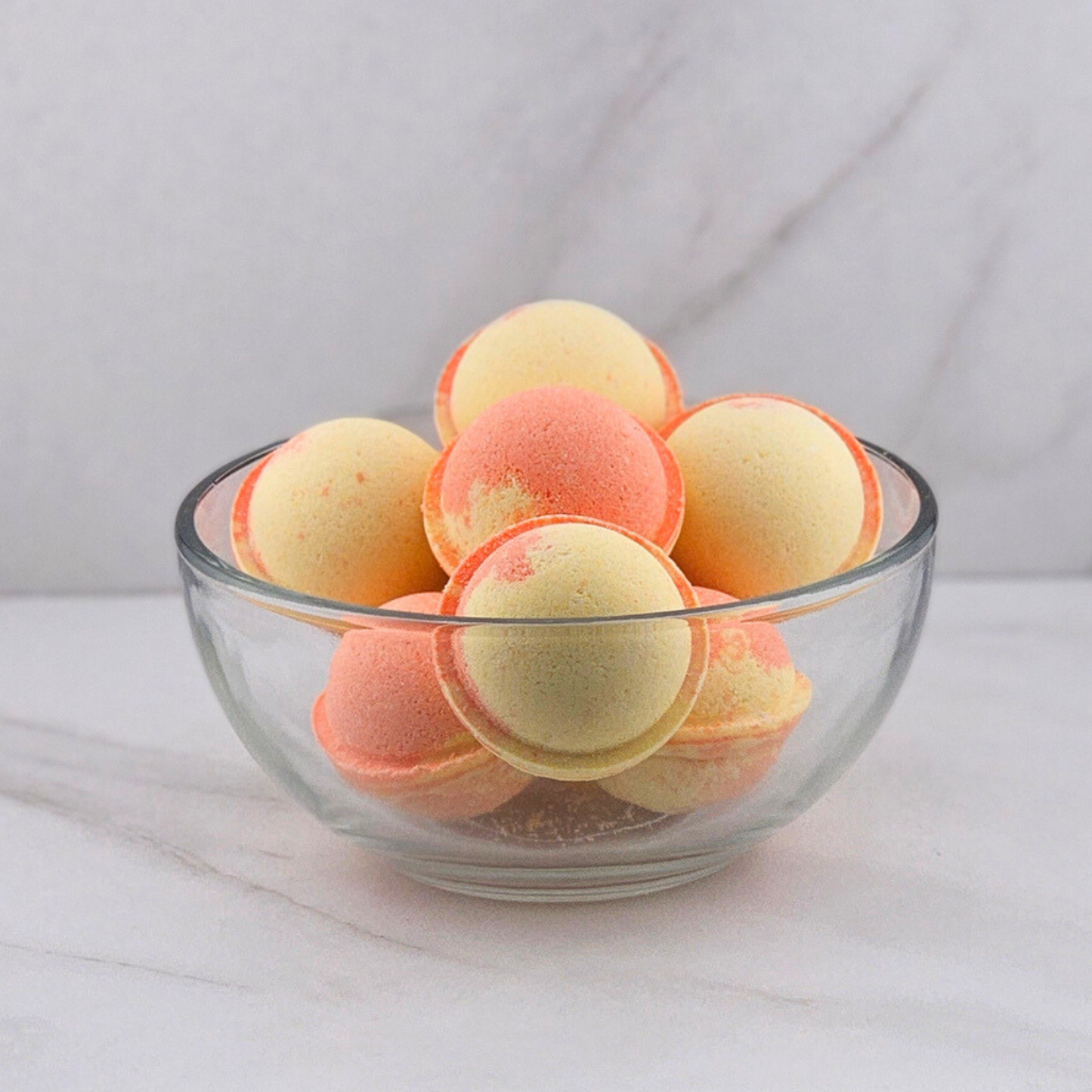 Golden Zest Revival Bath Bombs 6 Pack
