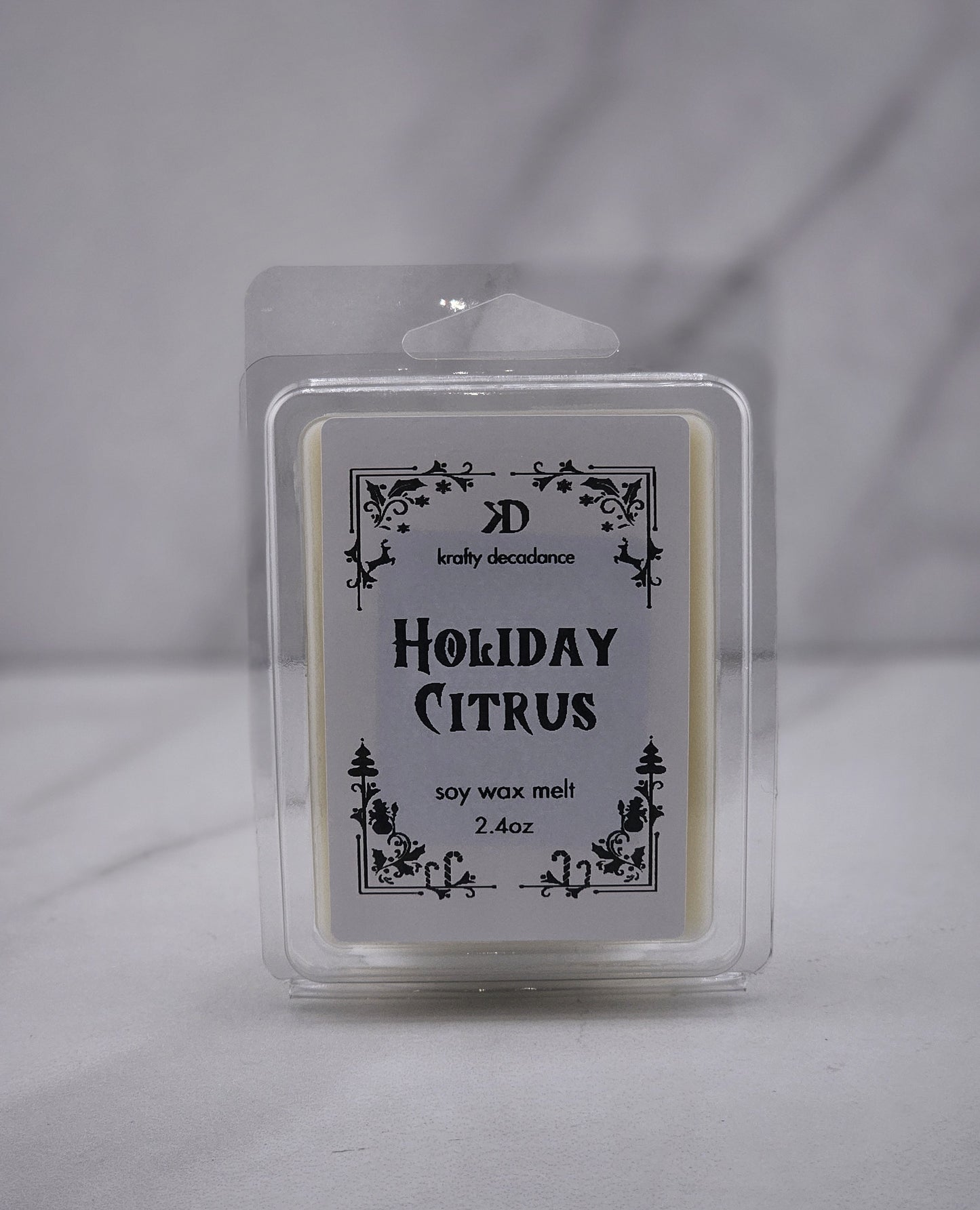 Holiday Soy Wax Tarts