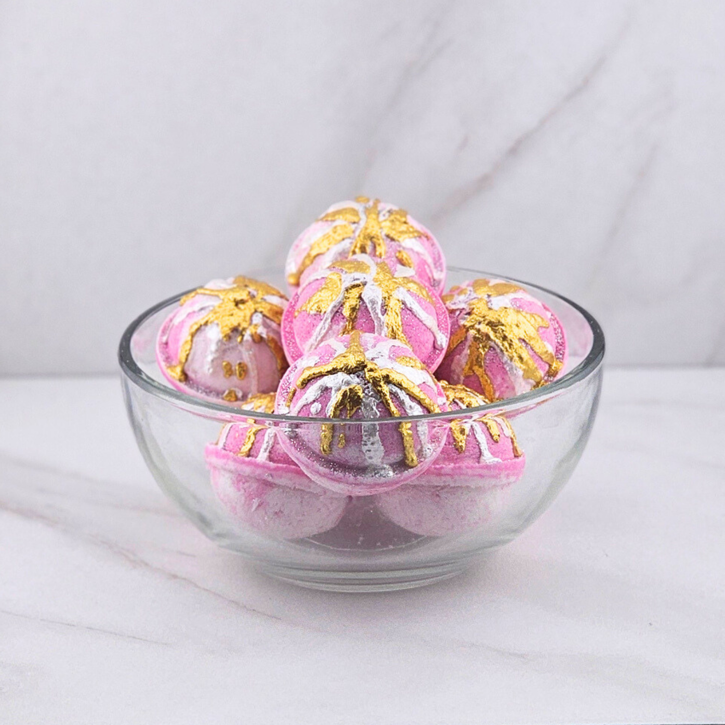 Blushing Tide Bath Bombs 6 Pack