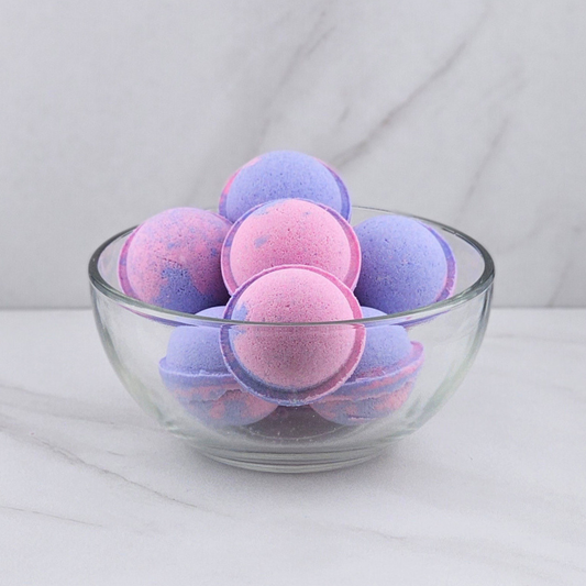 Velour Bloom Bath Bombs 6 Pack